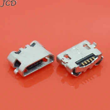 JCD Za Huawei 4X Y6 4A P8 C8817 max Pro Lite micro USB 5pin jack Povratne Ox rog Polnjenje Vrata vtičnico Priključite v priključek mini usb
