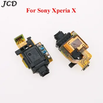JCD Za Sony Xperia Z Z1 Z2 Z3 Z4 Z5 X XA XP Kompaktne Premium Plus Audio Slušalke Slušalke Telefonsko Vtičnico Senzor Bližine Flex Kabel