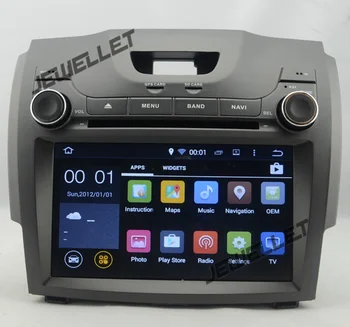 Jedro Octa IPS zaslon Android 10 Avto DVD GPS Navigacijski za Chevrolet S10 Colorado,Holden, Isuzu D-Max 2012-2016