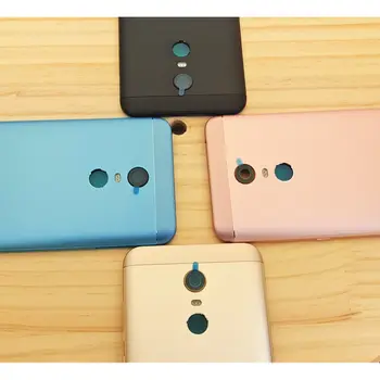 Joliwow za Xiaomi Redmi 5 Plus Baterija Zadnji Pokrov Metal Zadnja Vrata Stanovanja + Stranske Tipke za Redmi 5Plus Zamenjava Popravila Rezervnih