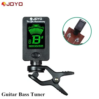 JOYO JT-01 Digitalni LCD Clip-on Tuner za Kromatične Kitaro, Bas, Violina 8. Obletnico Spominska Izdaja