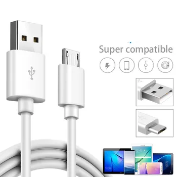 Kabel USB Android Mikro Usb Kabel za Polnjenje, Multi Micro Usb Microusb Kabel Usb C Kabli Za LG Nokia Xiaomi Mi 8 Redmi 4x