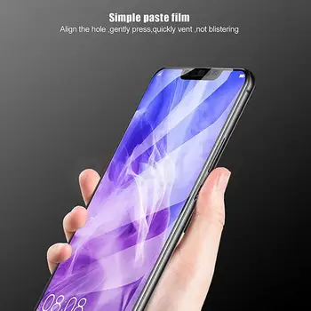 Kaljeno Steklo Telefon Screen Protector za Huawei Honor 20 Pro Nova 5 5i Psmart Ž