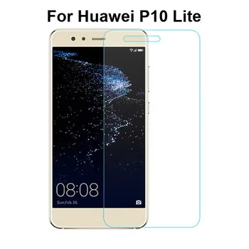 Kaljeno Steklo Za Huawei P10 Lite je BIL-TL10 Screen Protector Film Stekla Za Huawei P10Lite Težka Varstvo steklen Pokrov