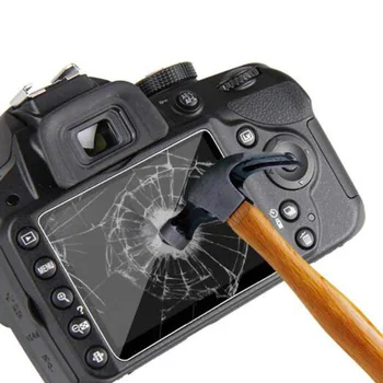 Kaljeno Steklo za Varovanje za Panasonic Lumix DMC-GH5 GH5 GH5s Kamero LCD Zaslon Zaščitna folija Zaščito