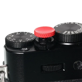Kamere Sprožilec Kovine za Fujifilm XT30 XT20 XT10 XT3 XT2 XPRO2 X100F X100T Sony RX1R RX10IV Leica(Rdeča)