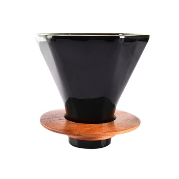 Keramični Aparat za Dripper Motor, Aparat za Kapljično Filter Pokal Stalno Prelijemo Kavo za 4-7 Skodelice