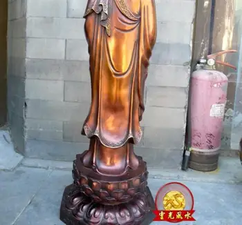 Kitajska Budizem molitev Tathagata Ru Lai Shkyamuni Buda Brona, Bakra Kip