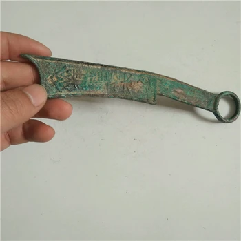 Kitajska je spomladi in Jeseni Sprtih Članice obdobju, šest znakov nož kovanec, antične zbirke