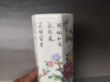 Kitajski stare porcelanasta vaza Naslikal glaze porcelanasta vaza