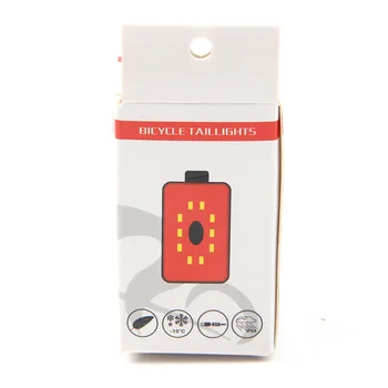 Kolesarske Luči Zadaj Rep Svetlobe LED USB Polnilna Luč nepremočljiva Varnost opozorilna Lučka Kolesarske Opreme