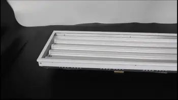 Komercialni sejni sobi zamenjajte t8 utripanja proste stropna led troffer stalnica 130lm/m 2 m 4 m 5 m urad linearni high bay svetlobe