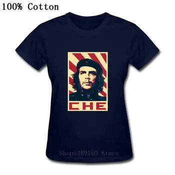 Komunistični Vrhovi Skupine Stranka Kul Blagovne Znamke Oblačil Kubi Ljudi Junak Che Tees Klasičnih Revolutio Leader Ženske Modni T-Shirt