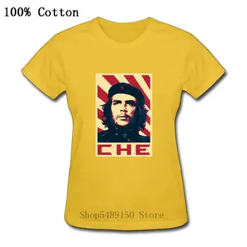 Komunistični Vrhovi Skupine Stranka Kul Blagovne Znamke Oblačil Kubi Ljudi Junak Che Tees Klasičnih Revolutio Leader Ženske Modni T-Shirt
