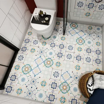 Kopalnica non-zdrsa tal, samolepilne, kopalnico, wc nepremočljiva vlage-dokazilo stenske dekorativne talne ploščice nalepke kuhinja