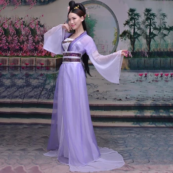 Kostum Hanfu Izboljšana Različica Kitajski Slog Pravljice Obleko Nastavite, Sveža In Elegantna Princesa Jeseni Obleko Ženski Pravljice