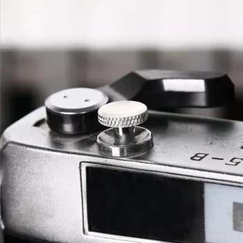 Kovinski Kamere Sprožilec, Zlata, Srebrna, Črna, Rdeča čistega bakra za Fujifilm XT3 XT30 XT20 Leica M serije micro SLR fotoaparat