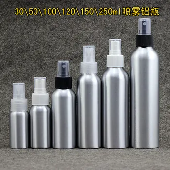 Kozmetika Steklenico Lepoto Polnjenju Steklenico 30ml Aluminija Cleaner Spray Steklenico Izpirajte z Vodo Sojenja 10pcs/veliko