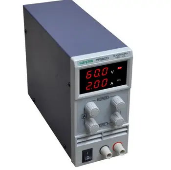 KPS602D Nastavljiv Visoko natančnost, dvojno LED zaslon stikalo DC Napajanje funkcijo za zaščito 60V2A 110V-230V ZA 0,1 V/0.01 A
