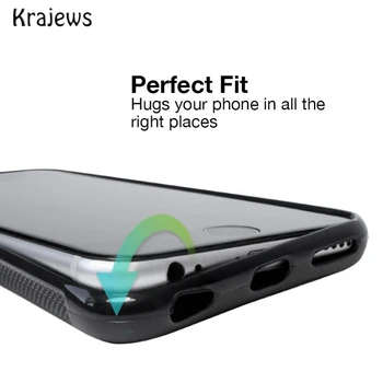 Krajews Morilcev Ponos Telefon Primeru Pokrovček Za iPhone 5 6S 7 plus 8 11 12 Pro X XR XS Max Samsung Galaxy S7 S8 S9 S10 PLUS