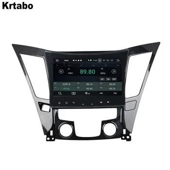 Krtabo 10.1 Inch Android HD Zaslon, Avto Video Predvajalnik Za Hyundai Sonata 2011 2012 2013 Avto Radio Stereo Bluetooth