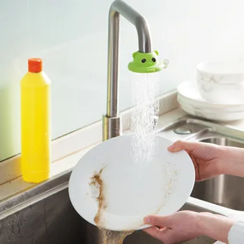 Kuhinjska Pipa za Vodo, varčevanje Tuš Nastavljiv Dolgo Cev Tuš Gospodinjski Tapnite Filter Vode Splash Glavo Razširitev Kuhinjski Pripomočki