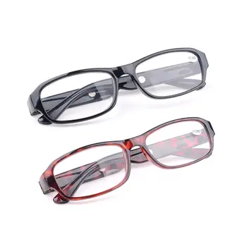 Kvadratek smolo obravnavi očala ultralahkih očala moški ženske retro slogu visoke kakovosti presbyopic očala starejše očala