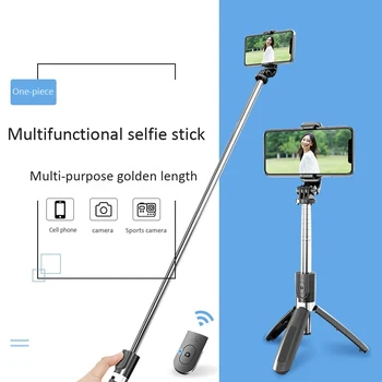 L02 Selfie Palico Monopod Bluetooth Stojalo z Brezžičnim Daljinskim sprožilcem za Pametni telefon Gopro Kamere
