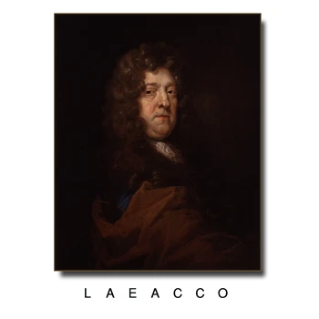 Laeacco Renaissance Deluje Print Oljna Slika Classic Platno Umetnost Plakata Letnik Soba Dekoracijo Stenskih Slikah, Doma Dekor