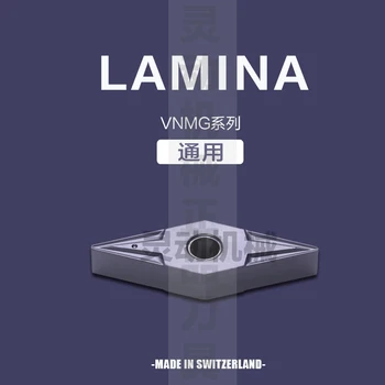 Lamina LAMINA VNMG160404NN LT10/VNMG160408NN LT10 vstavite