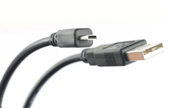 LANFULANG USB Prenos Podatkov Kabel UC-E6 za Sony DSLR-A100 DSLR-A200 DSLR-A300 DSLR-A350 DSLR-A700 DSLR-A850 DSLR-A900