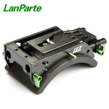 LanParte 15 mm Fotoaparat Ramo Podporo V ključavnico in Soft Rami Tipke za fotoaparat ploščad kit