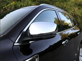 Lapetus Chrome Zunanjost Preuredi Kit Strani Rearview Mirror Skp Zajema Trim Za Renault Kadjar 2016 2017 2018 ABS Auto Dodatki