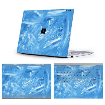 Laptop Kože Nalepke za Microsoft Surface Knjiga 2 13.5 15 Knjige 3 13.5 15 Prenosnik Kože za Površinsko Knjiga 1 13.5 Decal