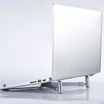 Laptop X Nosilec, Prenosni Večnamenski Shranjevanje Zložljivo Aluminija Podporo Okvir, Splošna Prenosnik Za Hlajenje Nosilec