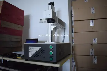 Laser jedkanje Desk Top Fiber Laser Graviranje Stroj za pipo