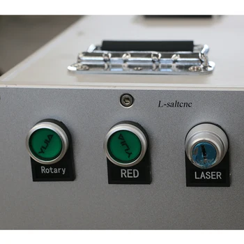 Lasersko optični/ Vroče prodajo prenosnih kovinskih vlaken 20w laserski označevalec