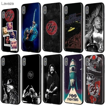 Lavaza Foo Fighters Primeru za iPhone mini 12 11 Pro XS Max XR X 8 7 6 6S Plus 5 5s se