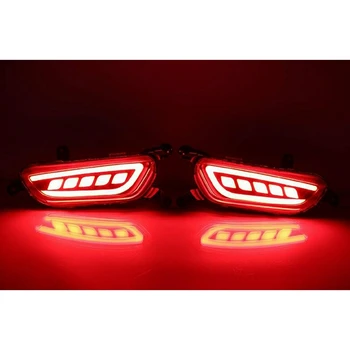LED Zadnji Odbijač Svetilke Reflektorski Rep Meglo DRL Zadnje Zavorne Luči za Mazda CX-3 2013 - 2016