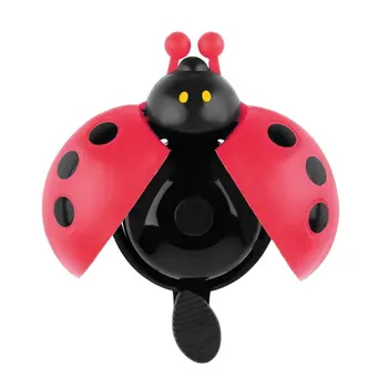 \Lep Fant Hrošč Ladybug Obroč Kolesarski Zvonec Kolesarjenje, Vožnja S Kolesom Rog Alarm Trobenta Obroč Rog Zvok Glasneje Opozarjajo Krila Srčkan Darilo