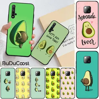 Lepe sadje avokado Coque Lupini Primeru Telefon Za Huawei Honor 8X 9 10 20 Lite 7A 8A 5A 7C 10i 20i 9X igrajo 8C