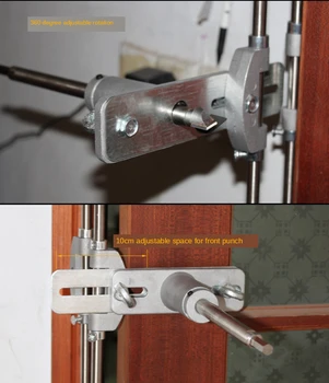 Lesena vrata ključavnica slotter izsekavanje pralni masivnega lesa vrata, odpiranje lokator prstnih zaklepanje lesnoobdelovalnih namestitev orodje za zaklepanje