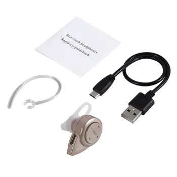 LESHP A9 Prenosni Mini Stereo Brezžična tehnologija Bluetooth Slušalke Telefonske Slušalke V3.0 + EDR Za telefon IOS Mobilni Telefon, RAČUNALNIK
