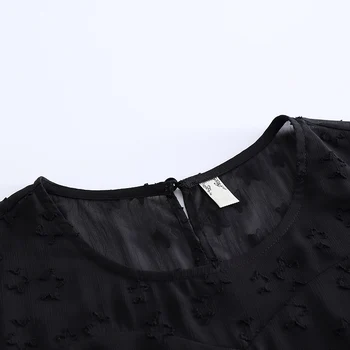 Letnik Poletni Obleki 2020 korejski Seksi Stranka Črna Obleka Ženske Elegantne Midi Obleka Ženske Obleke Plus Velikost 5xl Vestidos YB7169