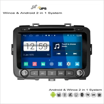 Liorlee Za KIA Carens/Rondo 2013-2017 Avto Android Večpredstavnostna Radio CD, DVD Predvajalnik, GPS Navigacijska tipka Navi Stereo Audio Video Sistem