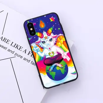 Lisa Frank pisane estetskih živali slikarstvo Primeru Telefon za iPhone 11 12 pro XS MAX 8 7 6 6S Plus X 5S SE 2020 XR
