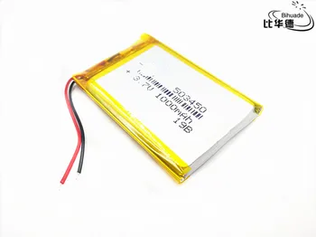 Litij-polimer baterija za ponovno Polnjenje 1000 mAh Li-ion Lipo baterijo 3,7 V 503450 053450 za pametni telefon, DVD-mp3, mp4 Led Lučka za kamero