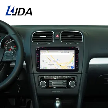 LJDA Android 10.0 Avto Multimedijski Predvajalnik, Skoda Za VW Passat B6 Polo Golf 4 5 Touran T5 Jetta Caddy Tiguan Bora 2 din avtoradio