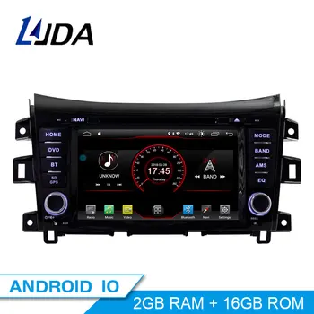 LJDA Android 10.0 avtoradio Za NISSAN NP300 Navara-2018 Avto Multimedijski Predvajalnik, GPS Navigacijski DVD Predvajalnik Auto Radio, WiFi