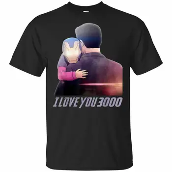 Ljubim Vas 3000 Črna, Navy T-Shirt S-3XL Mens T Srajce Moda 2019